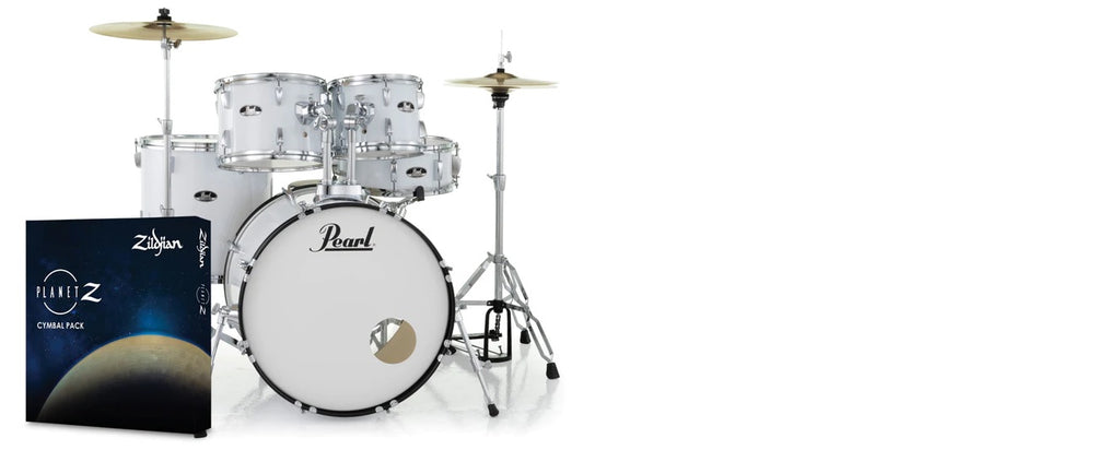 Pearl roadshow deals with zildjian cymbals