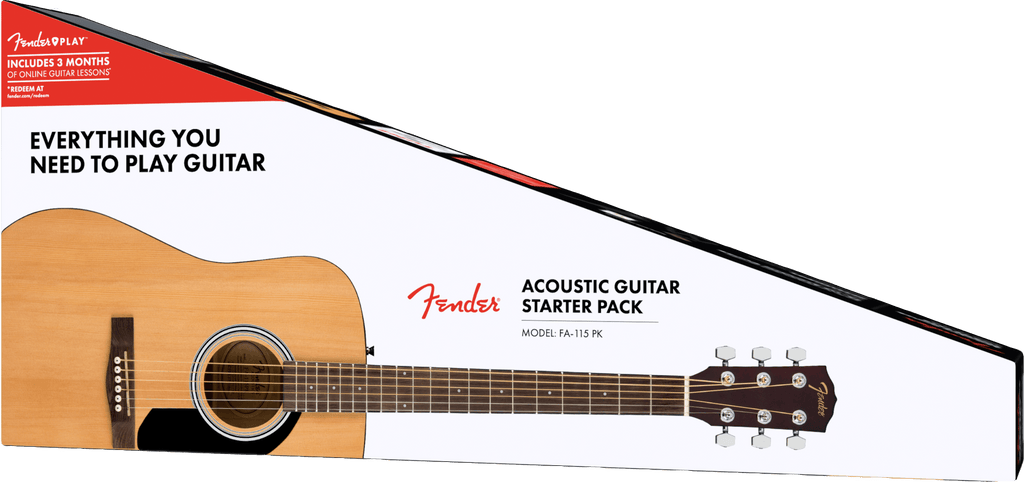 Fender fa115pk deals