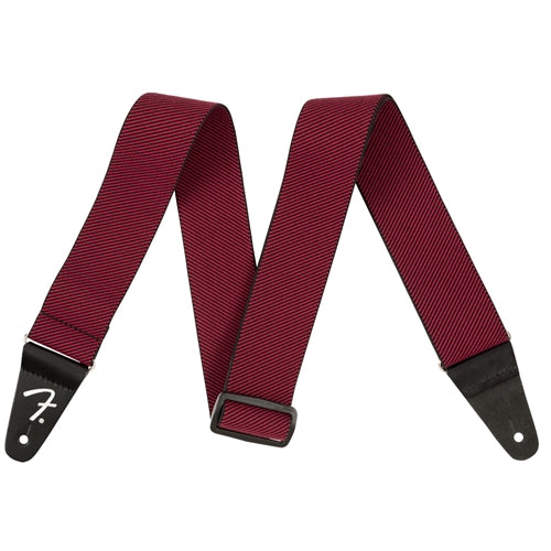 Guitar Strap Fender Weightless Tweed. Red