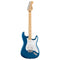 Fender Standard Strat HSS. Aqua Marine Metallic