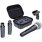 NU-X Wireless Snap On Microphone System With Microphone