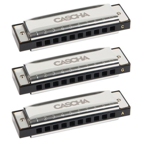 Cascha Harmonica 3 Pack