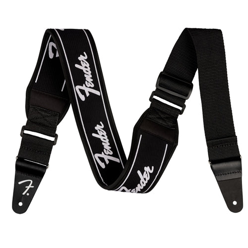 Guitar Strap Fender SWELL™ NEOPRENE LOGO STRAP, 2.5