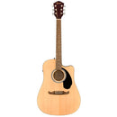 Fender FA-125CE Acoustic Guitar. Natural