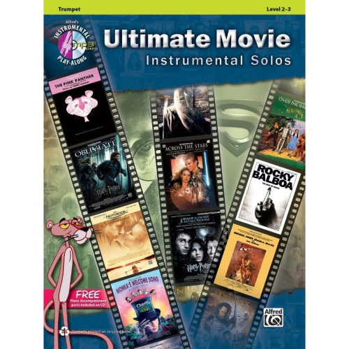 ULTIMATE MOVIE INSTRUMENTAL SOLOS. TRUMPET