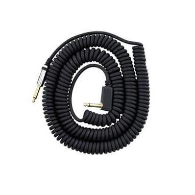 Vox Coiled Instrument Cable Black 9m