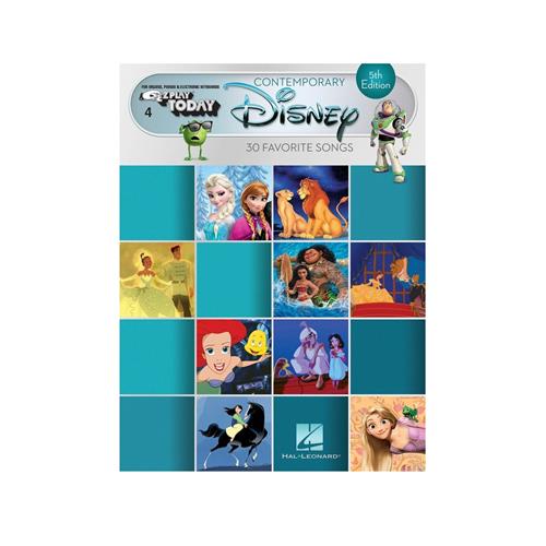 Contemporary Disney - Easy Play Piano