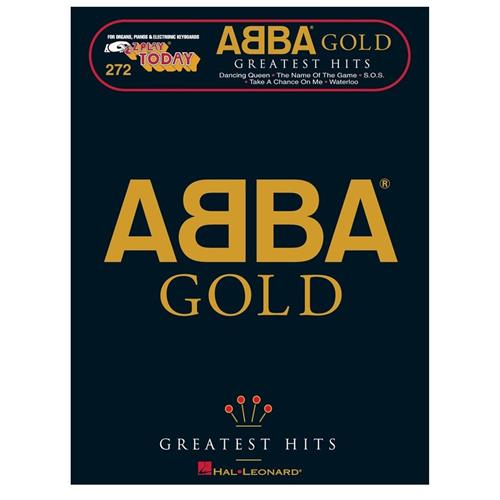 EZ PLAY 272 ABBA GOLD GREATEST HITS