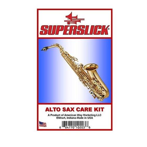 SUPERSLICK ALTO SAX MAINTENANCE KIT