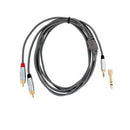 CARSON CABLE 3.5MM STEREO - 2 x RCA