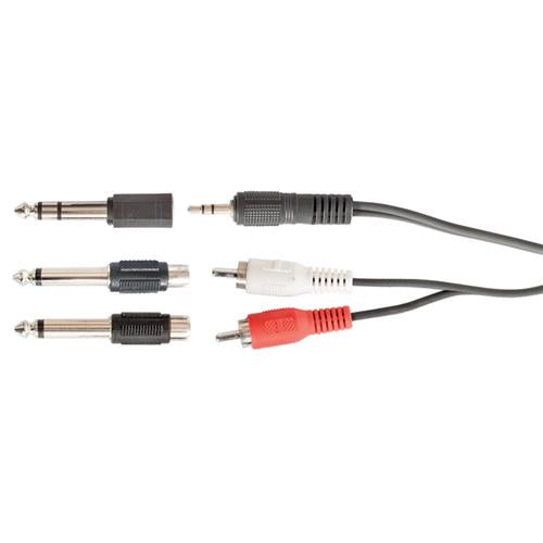 Lead 3.5m STEREO TO 2X RCA JACKS