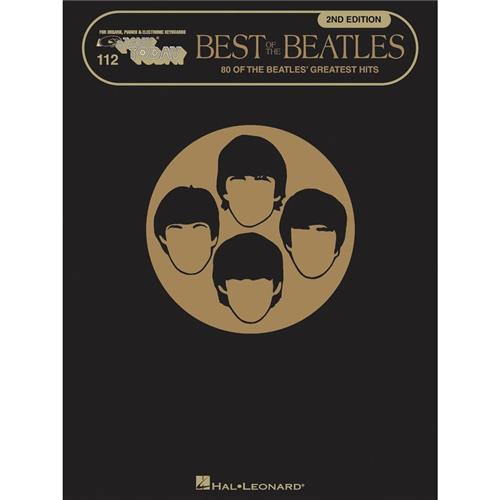 EZ PLAY PIANO BEATLES BEST OF