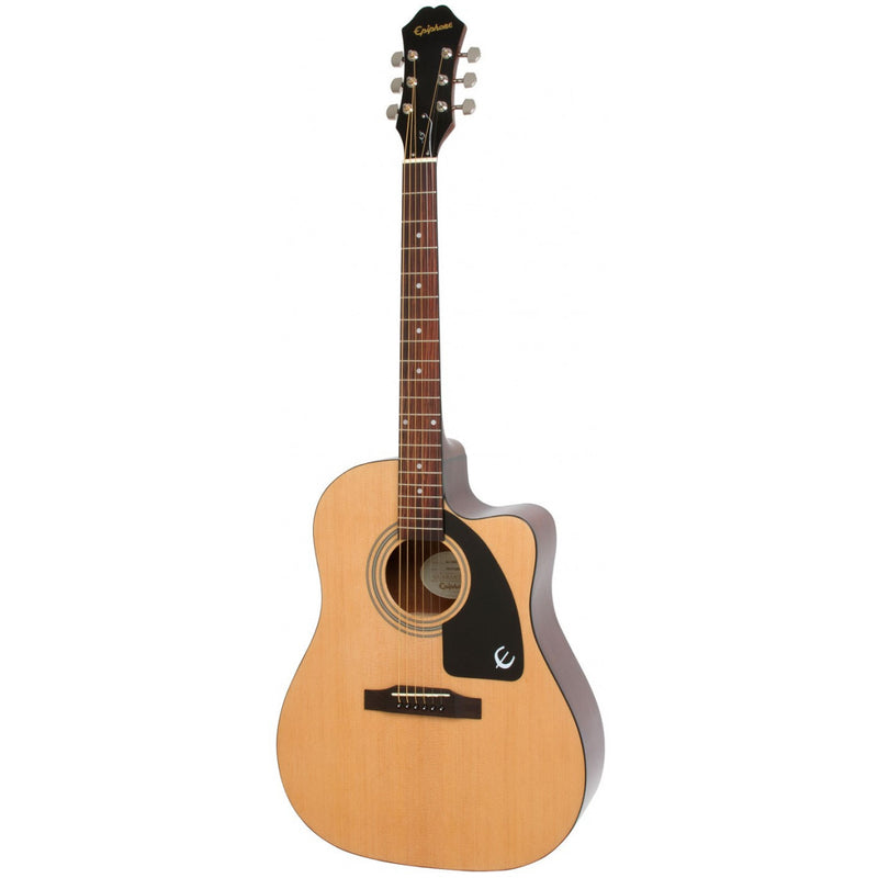 EPIPHONE J15 EC ACOUSTIC GUITAR. NATURAL